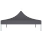 Partyzelt-Dach 2x2 m Anthrazit 270 g/m² Partyzelt-Dach 2x2 m Anthrazit 270 g/m²