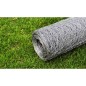 Maschendraht Verzinkter Stahl 25×1 m Silbern Maschendraht Verzinkter Stahl 25×1 m Silbern
