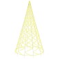 vidaXL LED-Weihnachtsbaum für Fahnenmast Warmweiß 1400 LEDs 500 cm vidaXL LED-Weihnachtsbaum für Fahnenmast Warmweiß 1400 LEDs 500 cm