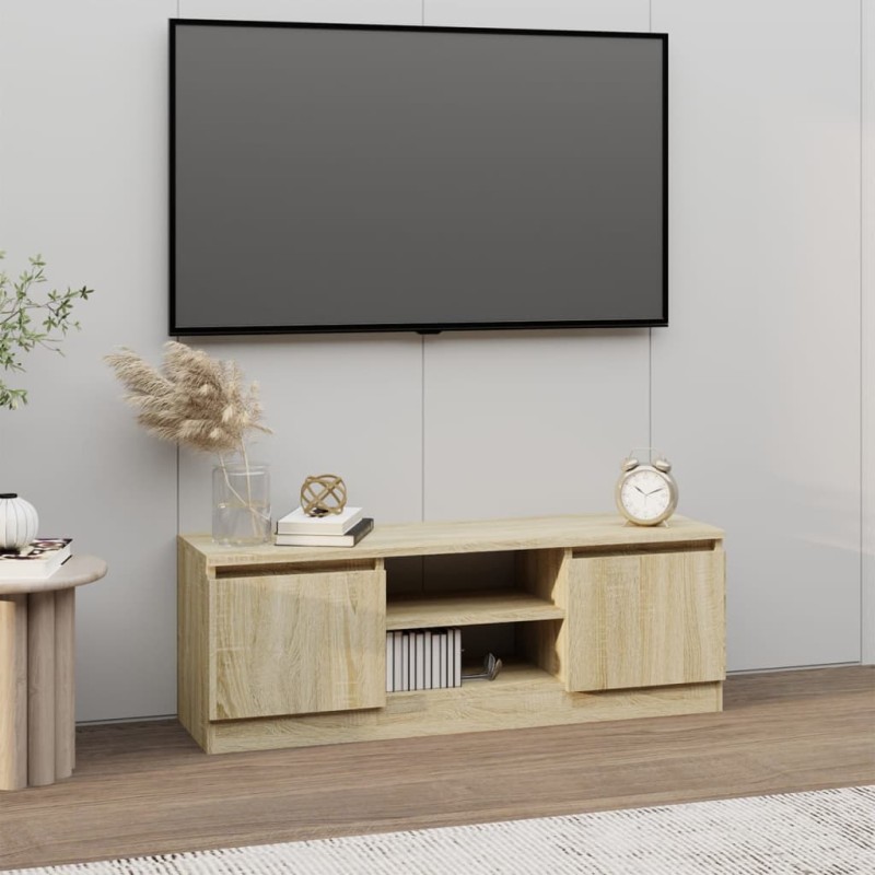 TV-Schrank mit Tür Sonoma-Eiche 102x30x36 cm TV-Schrank mit Tür Sonoma-Eiche 102x30x36 cm