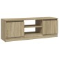 TV-Schrank mit Tür Sonoma-Eiche 102x30x36 cm TV-Schrank mit Tür Sonoma-Eiche 102x30x36 cm