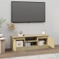 TV-Schrank mit Tür Sonoma-Eiche 102x30x36 cm TV-Schrank mit Tür Sonoma-Eiche 102x30x36 cm