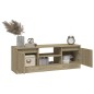 TV-Schrank mit Tür Sonoma-Eiche 102x30x36 cm TV-Schrank mit Tür Sonoma-Eiche 102x30x36 cm