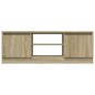 TV-Schrank mit Tür Sonoma-Eiche 102x30x36 cm TV-Schrank mit Tür Sonoma-Eiche 102x30x36 cm