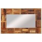 Wandspiegel Altholz Massiv 50x80 cm Wandspiegel Altholz Massiv 50x80 cm