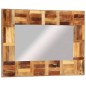Wandspiegel Altholz Massiv 50x80 cm Wandspiegel Altholz Massiv 50x80 cm