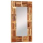 Wandspiegel Altholz Massiv 50x80 cm Wandspiegel Altholz Massiv 50x80 cm