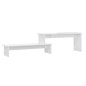 TV-Schrank Hochglanz-Weiß 180x30x43 cm Holzwerkstoff TV-Schrank Hochglanz-Weiß 180x30x43 cm Holzwerkstoff