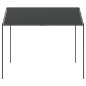 Gartenpavillon Anthrazit 4x3 m Stahl und Stoff Gartenpavillon Anthrazit 4x3 m Stahl und Stoff
