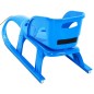 Schlitten mit Lehne Blau 102,5x40x23 cm Polypropylen Schlitten mit Lehne Blau 102,5x40x23 cm Polypropylen