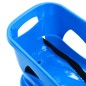 Schlitten mit Lehne Blau 102,5x40x23 cm Polypropylen Schlitten mit Lehne Blau 102,5x40x23 cm Polypropylen