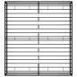 vidaXL Bettgestell Schwarz Metall 200x200 cm vidaXL Bettgestell Schwarz Metall 200x200 cm