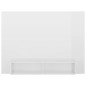 TV-Wandschrank Hochglanz-Weiß 120x23,5x90 cm Holzwerkstoff TV-Wandschrank Hochglanz-Weiß 120x23,5x90 cm Holzwerkstoff