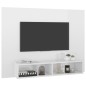 TV-Wandschrank Hochglanz-Weiß 120x23,5x90 cm Holzwerkstoff TV-Wandschrank Hochglanz-Weiß 120x23,5x90 cm Holzwerkstoff