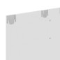 TV-Wandschrank Hochglanz-Weiß 120x23,5x90 cm Holzwerkstoff TV-Wandschrank Hochglanz-Weiß 120x23,5x90 cm Holzwerkstoff