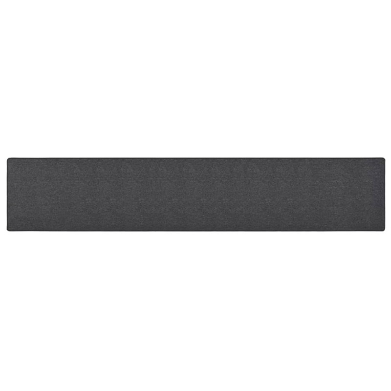 vidaXL Teppichläufer Anthrazit 50x300 cm vidaXL Teppichläufer Anthrazit 50x300 cm