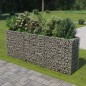 Gabionen-Hochbeet Verzinkter Stahl 270×50×100 cm Gabionen-Hochbeet Verzinkter Stahl 270×50×100 cm