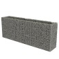 Gabionen-Hochbeet Verzinkter Stahl 270×50×100 cm Gabionen-Hochbeet Verzinkter Stahl 270×50×100 cm