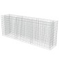 Gabionen-Hochbeet Verzinkter Stahl 270×50×100 cm Gabionen-Hochbeet Verzinkter Stahl 270×50×100 cm