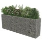 Gabionen-Hochbeet Verzinkter Stahl 270×50×100 cm Gabionen-Hochbeet Verzinkter Stahl 270×50×100 cm