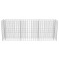 Gabionen-Hochbeet Verzinkter Stahl 270×50×100 cm Gabionen-Hochbeet Verzinkter Stahl 270×50×100 cm