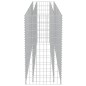 Gabionen-Hochbeet Verzinkter Stahl 270×50×100 cm Gabionen-Hochbeet Verzinkter Stahl 270×50×100 cm