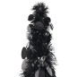 Künstlicher Pop-Up-Weihnachtsbaum Schwarz 120 cm PET Künstlicher Pop-Up-Weihnachtsbaum Schwarz 120 cm PET