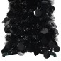Künstlicher Pop-Up-Weihnachtsbaum Schwarz 120 cm PET Künstlicher Pop-Up-Weihnachtsbaum Schwarz 120 cm PET