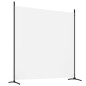 4-tlg. Paravent Weiß 698x180 cm Stoff 4-tlg. Paravent Weiß 698x180 cm Stoff