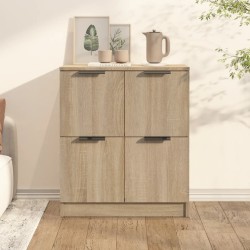 vidaXL Sideboard Sonoma-Eiche 60x30x70 cm Holzwerkstoff