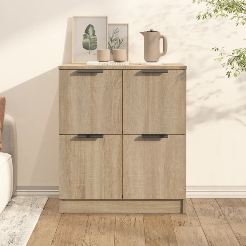 vidaXL Sideboard Sonoma-Eiche 60x30x70 cm Holzwerkstoff vidaXL Sideboard Sonoma-Eiche 60x30x70 cm Holzwerkstoff
