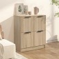 vidaXL Sideboard Sonoma-Eiche 60x30x70 cm Holzwerkstoff vidaXL Sideboard Sonoma-Eiche 60x30x70 cm Holzwerkstoff
