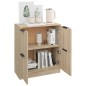vidaXL Sideboard Sonoma-Eiche 60x30x70 cm Holzwerkstoff vidaXL Sideboard Sonoma-Eiche 60x30x70 cm Holzwerkstoff