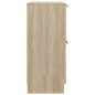 vidaXL Sideboard Sonoma-Eiche 60x30x70 cm Holzwerkstoff vidaXL Sideboard Sonoma-Eiche 60x30x70 cm Holzwerkstoff