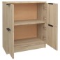 vidaXL Sideboard Sonoma-Eiche 60x30x70 cm Holzwerkstoff vidaXL Sideboard Sonoma-Eiche 60x30x70 cm Holzwerkstoff