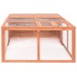 vidaXL Garten-Tierkäfig 150x100x50 cm Massivholz Tanne vidaXL Garten-Tierkäfig 150x100x50 cm Massivholz Tanne