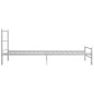 Bett Weiß Metall 90x200 cm Bett Weiß Metall 90x200 cm