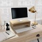 Monitorständer Sonoma-Eiche 42x24x13 cm Holzwerkstoff Monitorständer Sonoma-Eiche 42x24x13 cm Holzwerkstoff