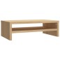 Monitorständer Sonoma-Eiche 42x24x13 cm Holzwerkstoff Monitorständer Sonoma-Eiche 42x24x13 cm Holzwerkstoff