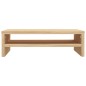 Monitorständer Sonoma-Eiche 42x24x13 cm Holzwerkstoff Monitorständer Sonoma-Eiche 42x24x13 cm Holzwerkstoff