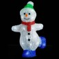 LED-Weihnachtsfigur Schneemann Acryl Indoor und Outdoor 30 cm LED-Weihnachtsfigur Schneemann Acryl Indoor und Outdoor 30 cm