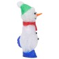 LED-Weihnachtsfigur Schneemann Acryl Indoor und Outdoor 30 cm LED-Weihnachtsfigur Schneemann Acryl Indoor und Outdoor 30 cm