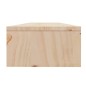 Monitorständer 100x24x13 cm Massivholz Kiefer Monitorständer 100x24x13 cm Massivholz Kiefer