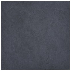 Laminat Dielen Selbstklebend 5,11 m² PVC Schwarzer Marmor