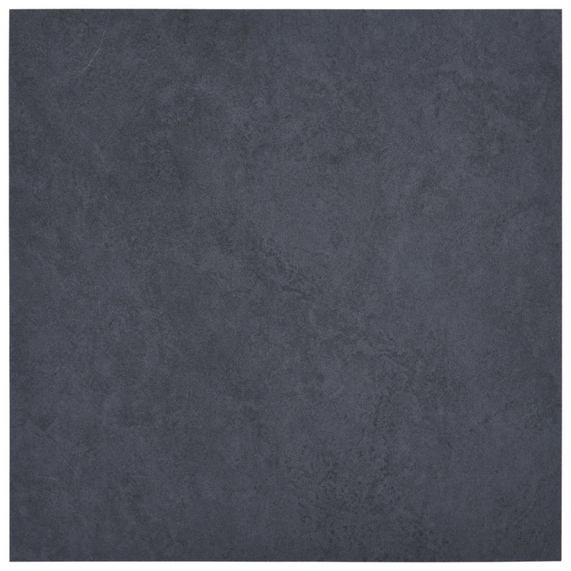 Laminat Dielen Selbstklebend 5,11 m² PVC Schwarzer Marmor Laminat Dielen Selbstklebend 5,11 m² PVC Schwarzer Marmor