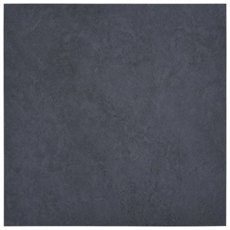Laminat Dielen Selbstklebend 5,11 m² PVC Schwarzer Marmor