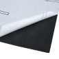 Laminat Dielen Selbstklebend 5,11 m² PVC Schwarzer Marmor Laminat Dielen Selbstklebend 5,11 m² PVC Schwarzer Marmor