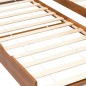 Ausziehsofa Bettgestell Honigbraun Kiefernholz 90×200 cm Ausziehsofa Bettgestell Honigbraun Kiefernholz 90×200 cm