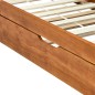 Ausziehsofa Bettgestell Honigbraun Kiefernholz 90×200 cm Ausziehsofa Bettgestell Honigbraun Kiefernholz 90×200 cm