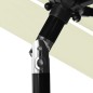 Sonnenschirm mit Aluminium-Mast 3-lagig Sandfarben 2,5 m Sonnenschirm mit Aluminium-Mast 3-lagig Sandfarben 2,5 m